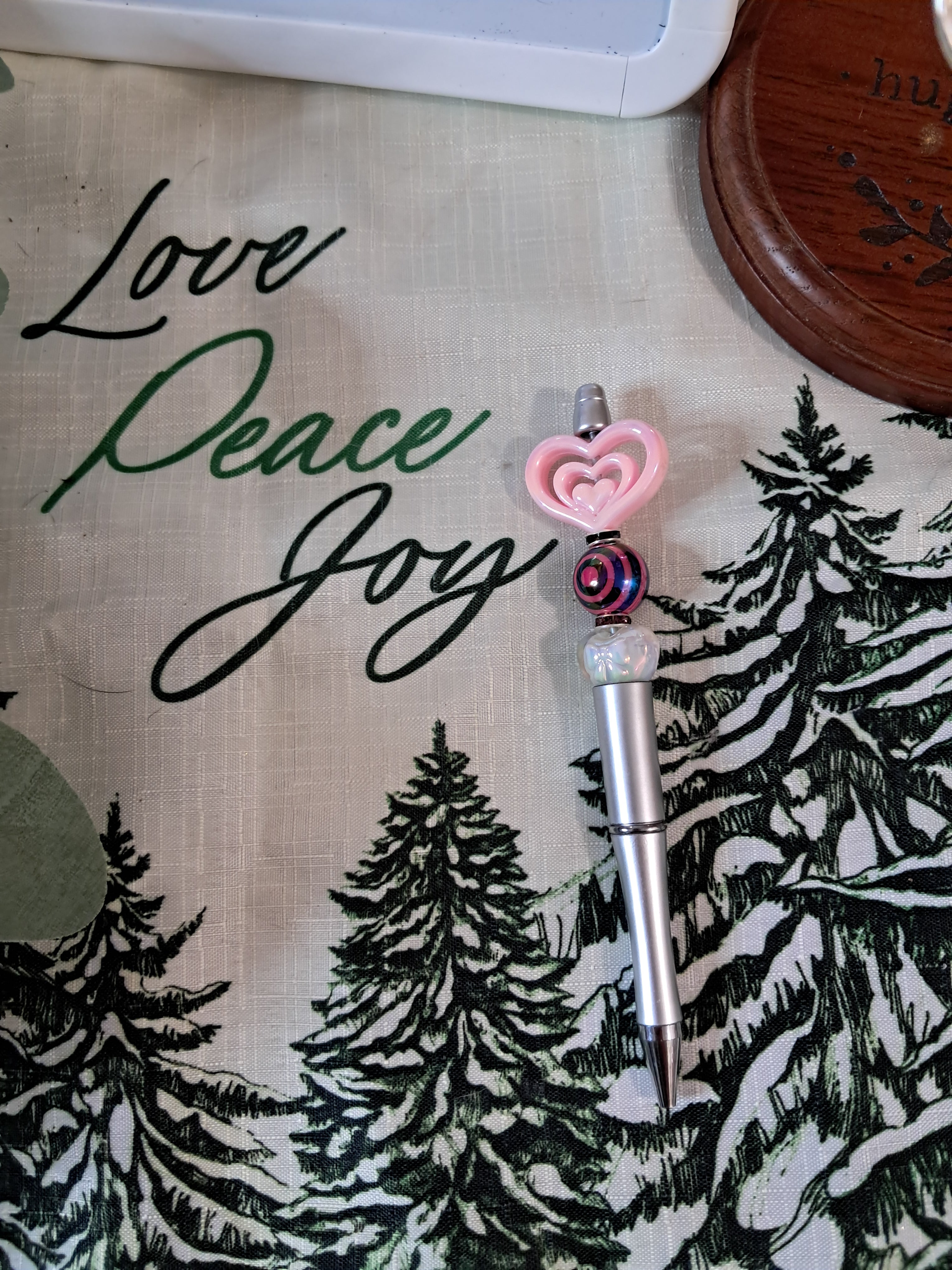 Fancy beaded pens