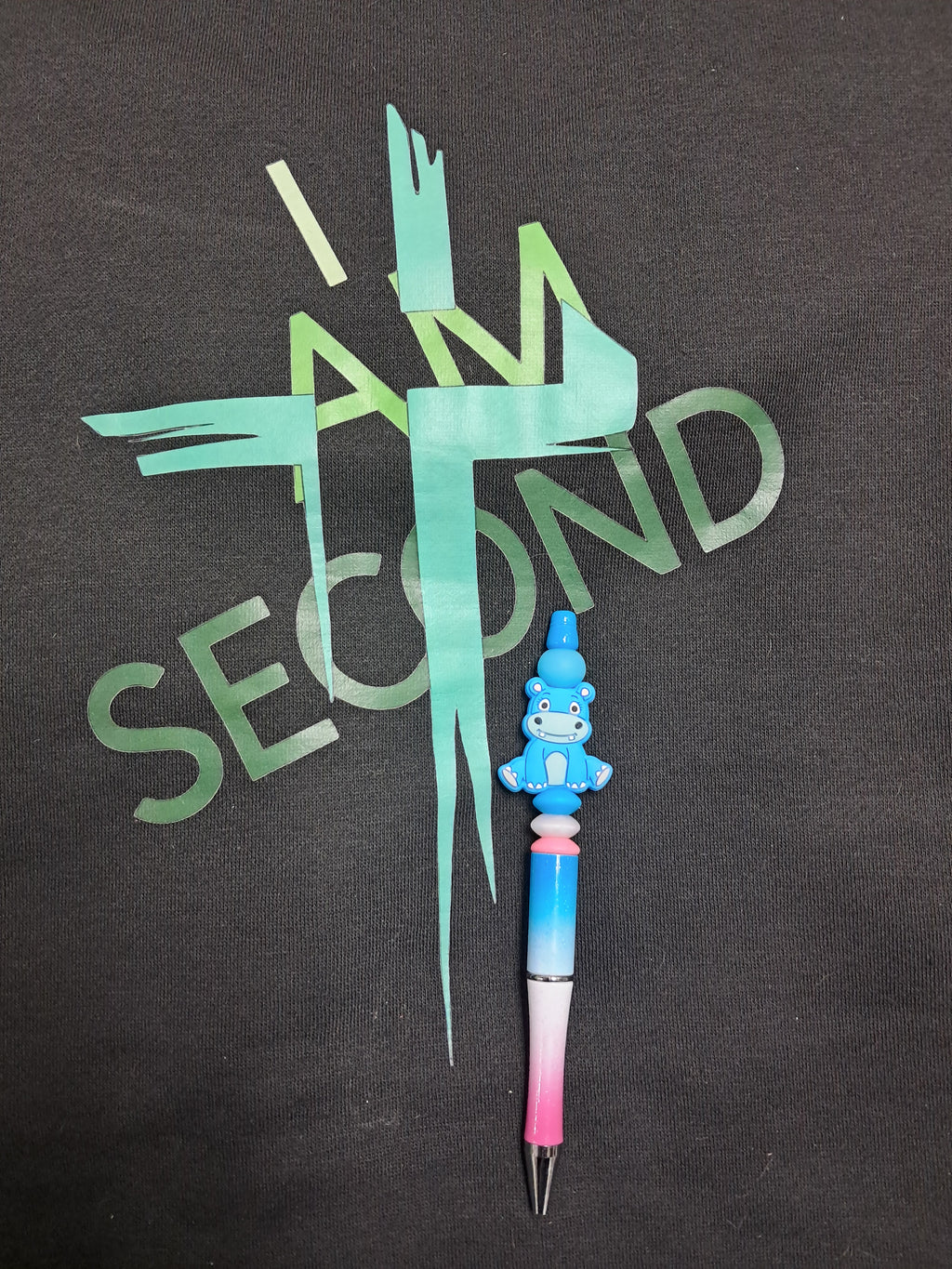Beaded pen