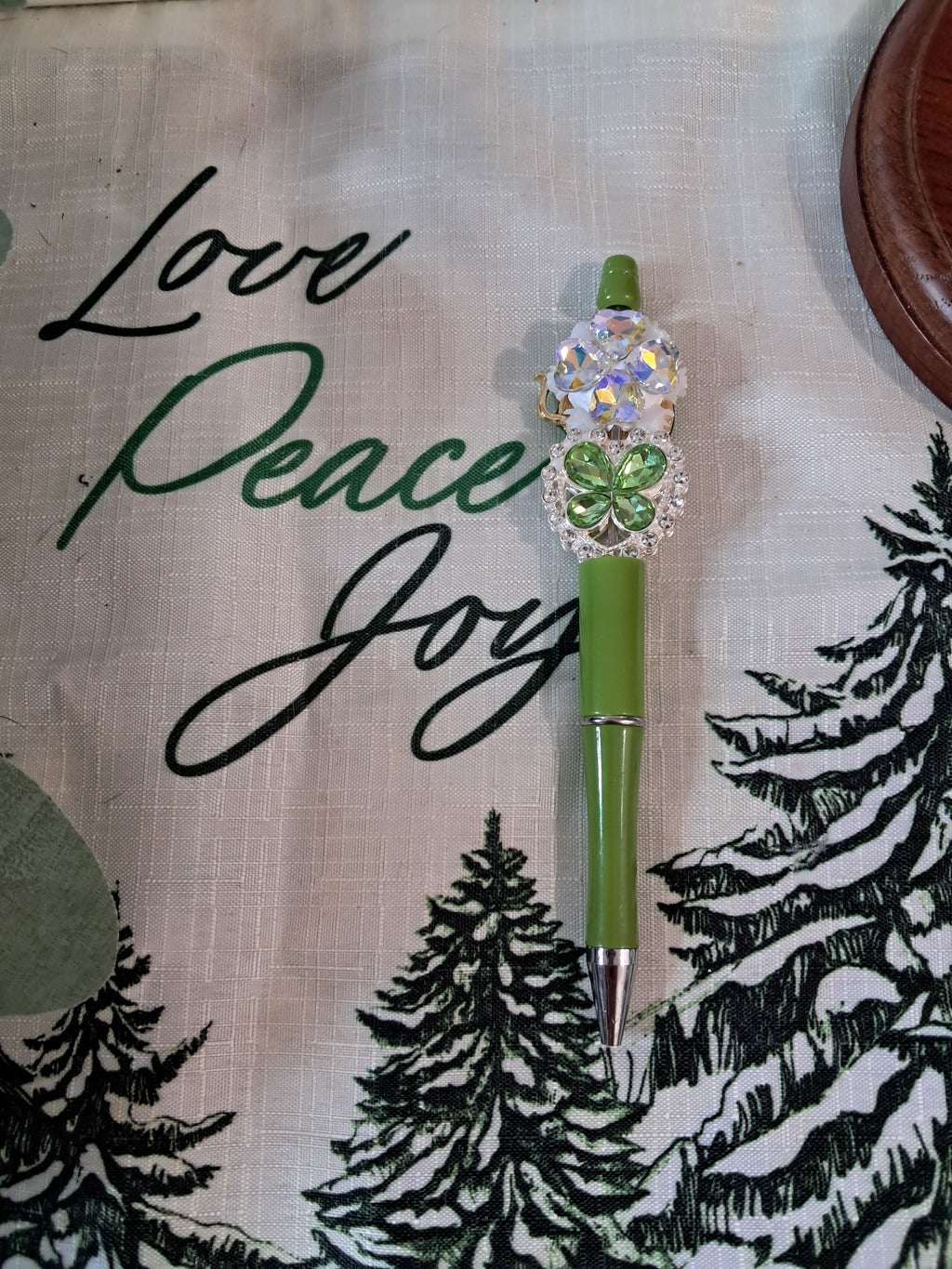 Beaded pens claim game