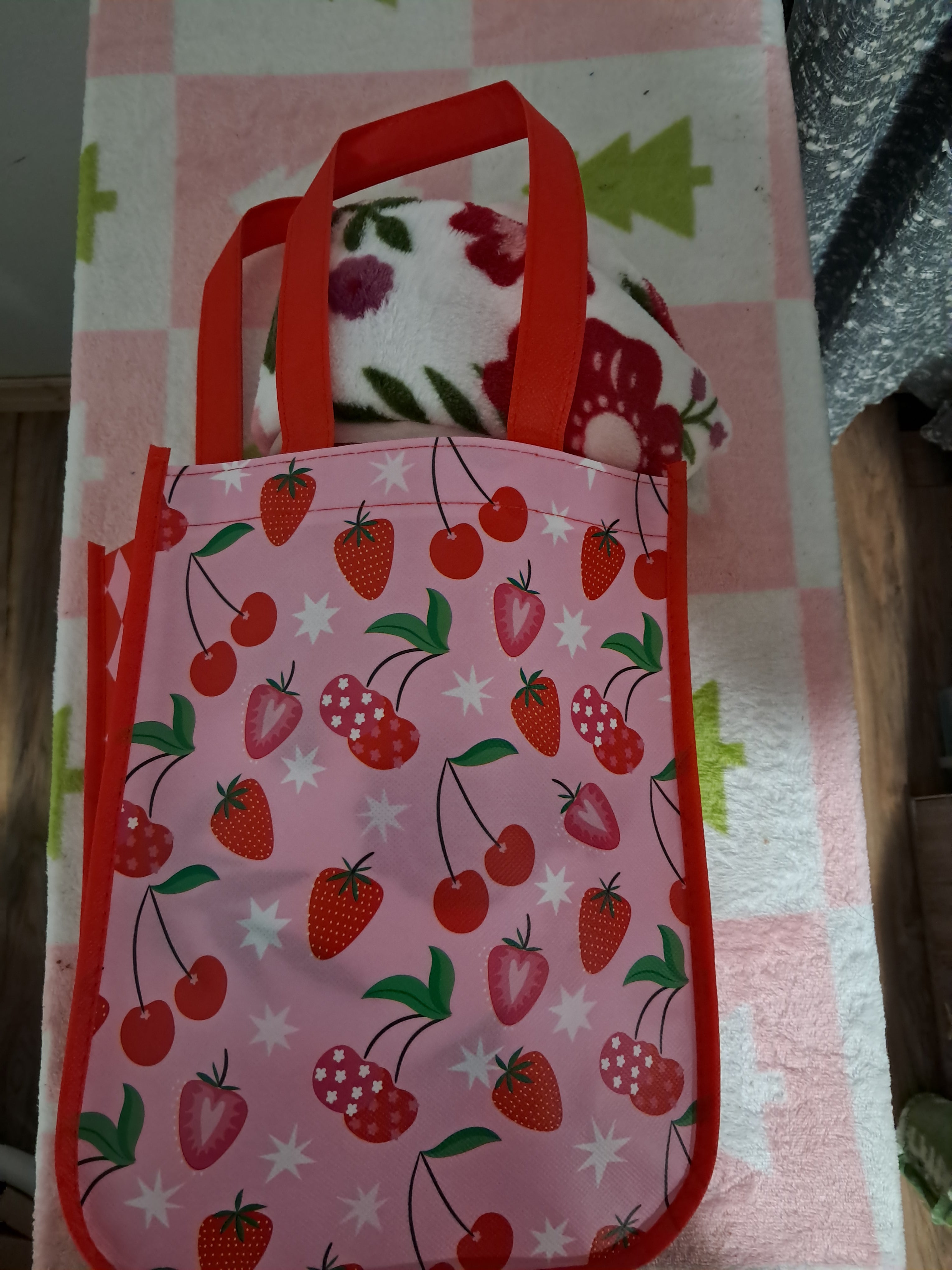 Evergreen and Wood game ticket