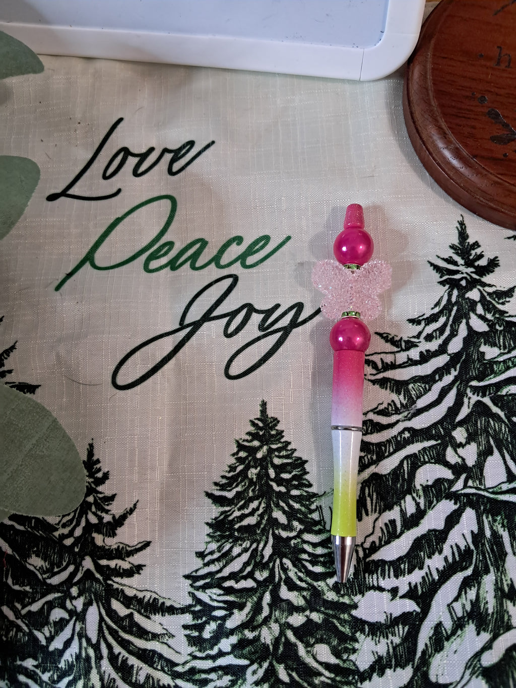 Fancy beaded pens
