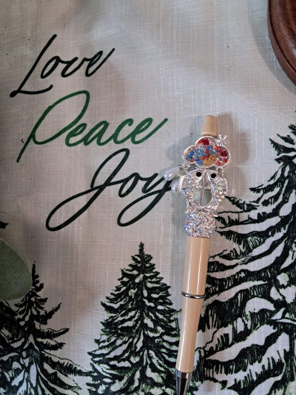 Beaded pens claim game