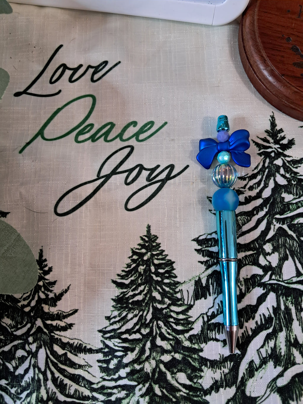 Fancy beaded pens