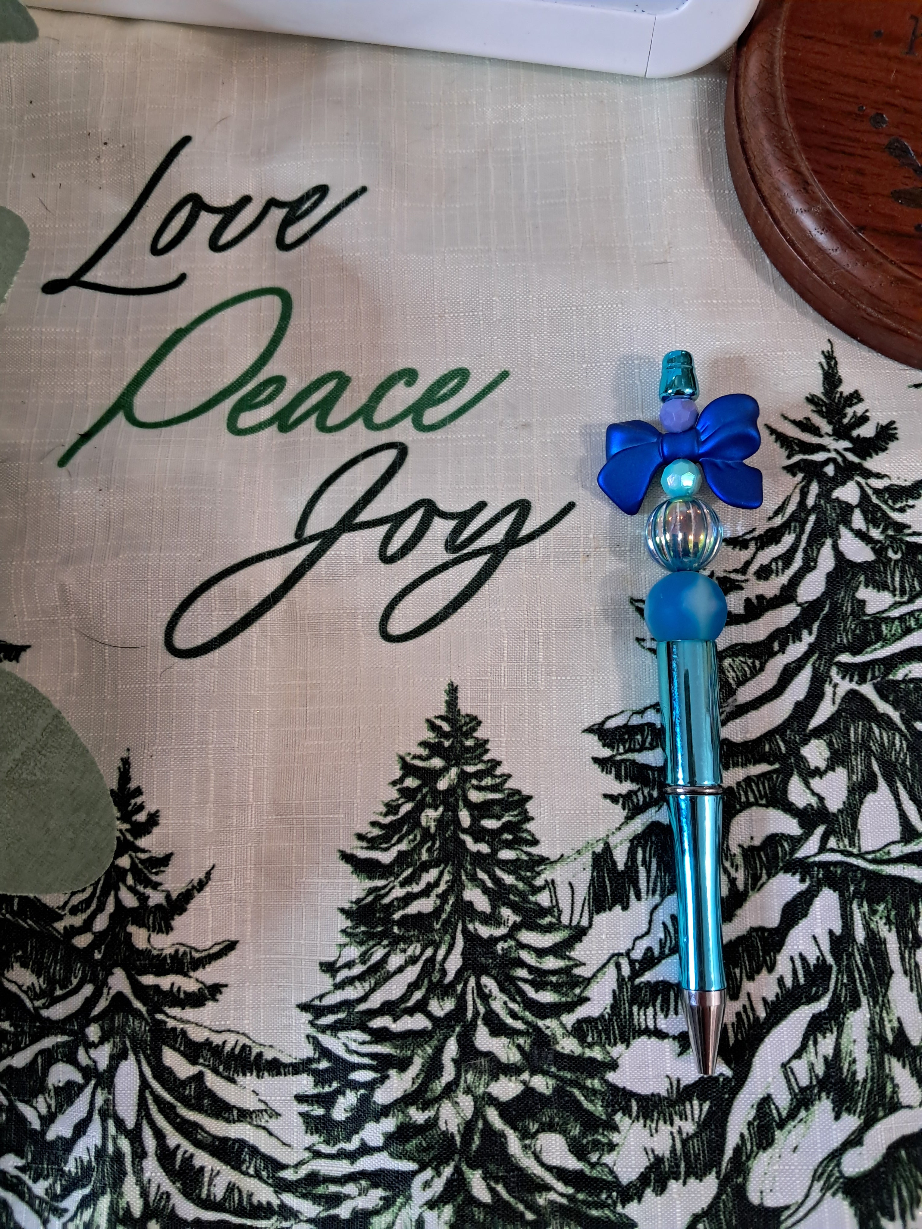 Fancy beaded pens