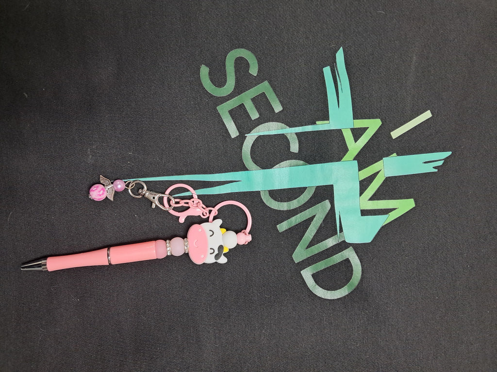 Beaded pen