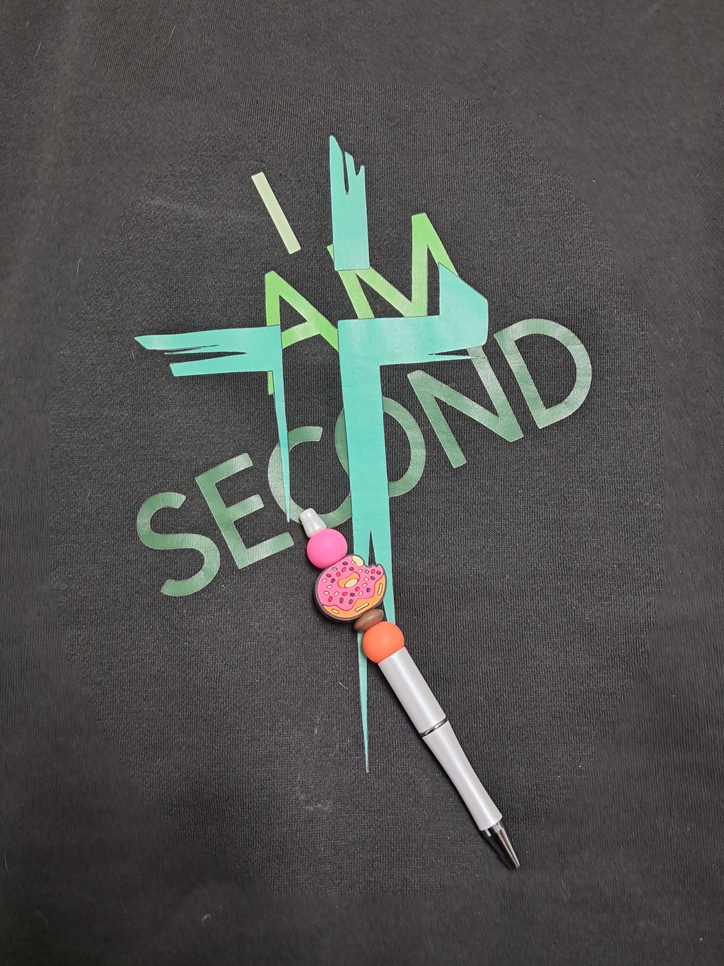 Beaded pen