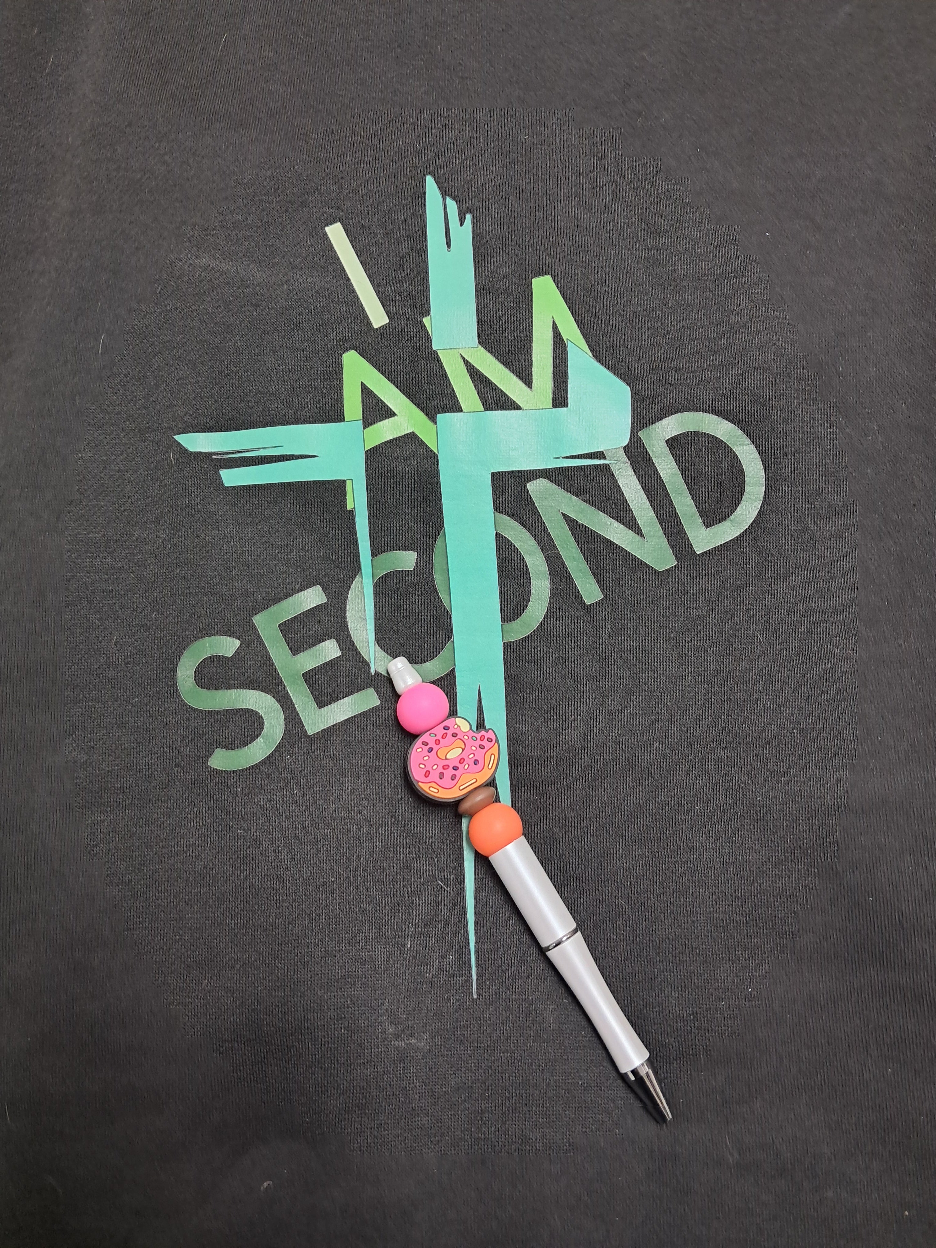 Beaded pen