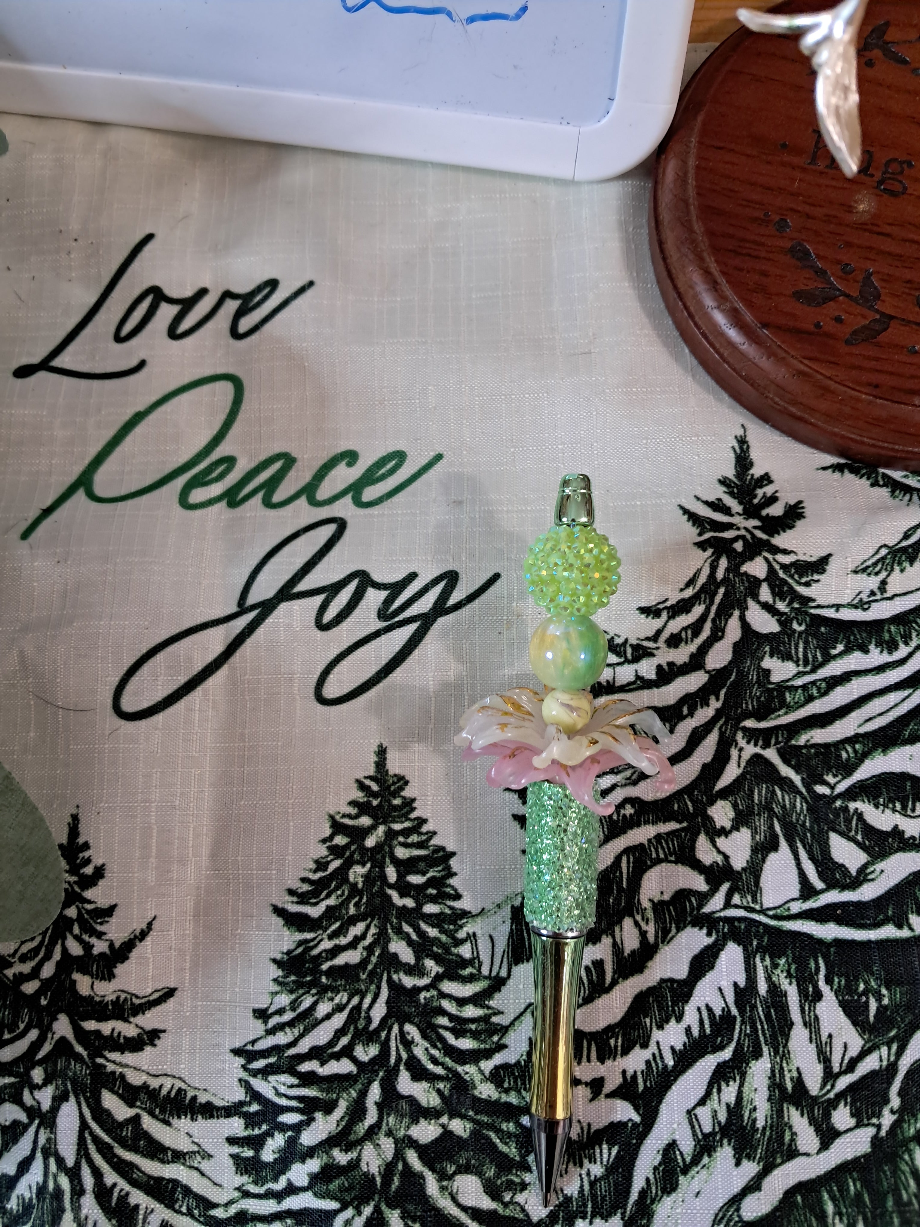 Fancy beaded pens